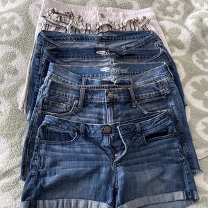 Denim Blue Women's Shorts Lot